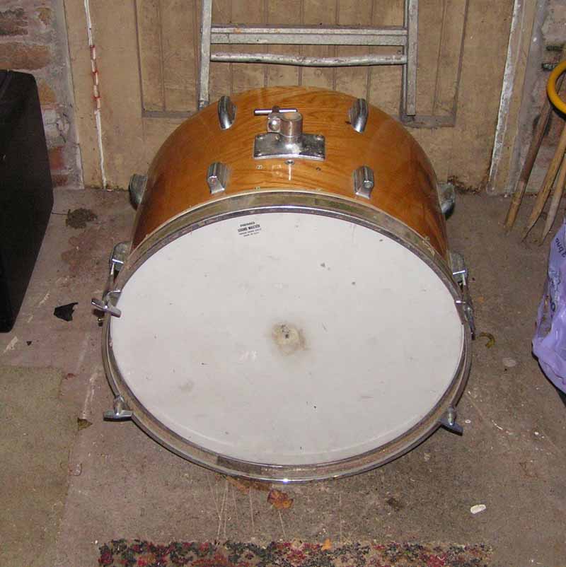 Drum 2 for conversion