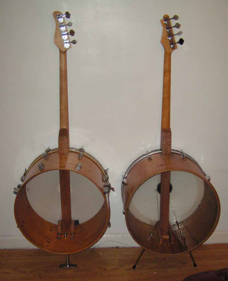 Pair of basses